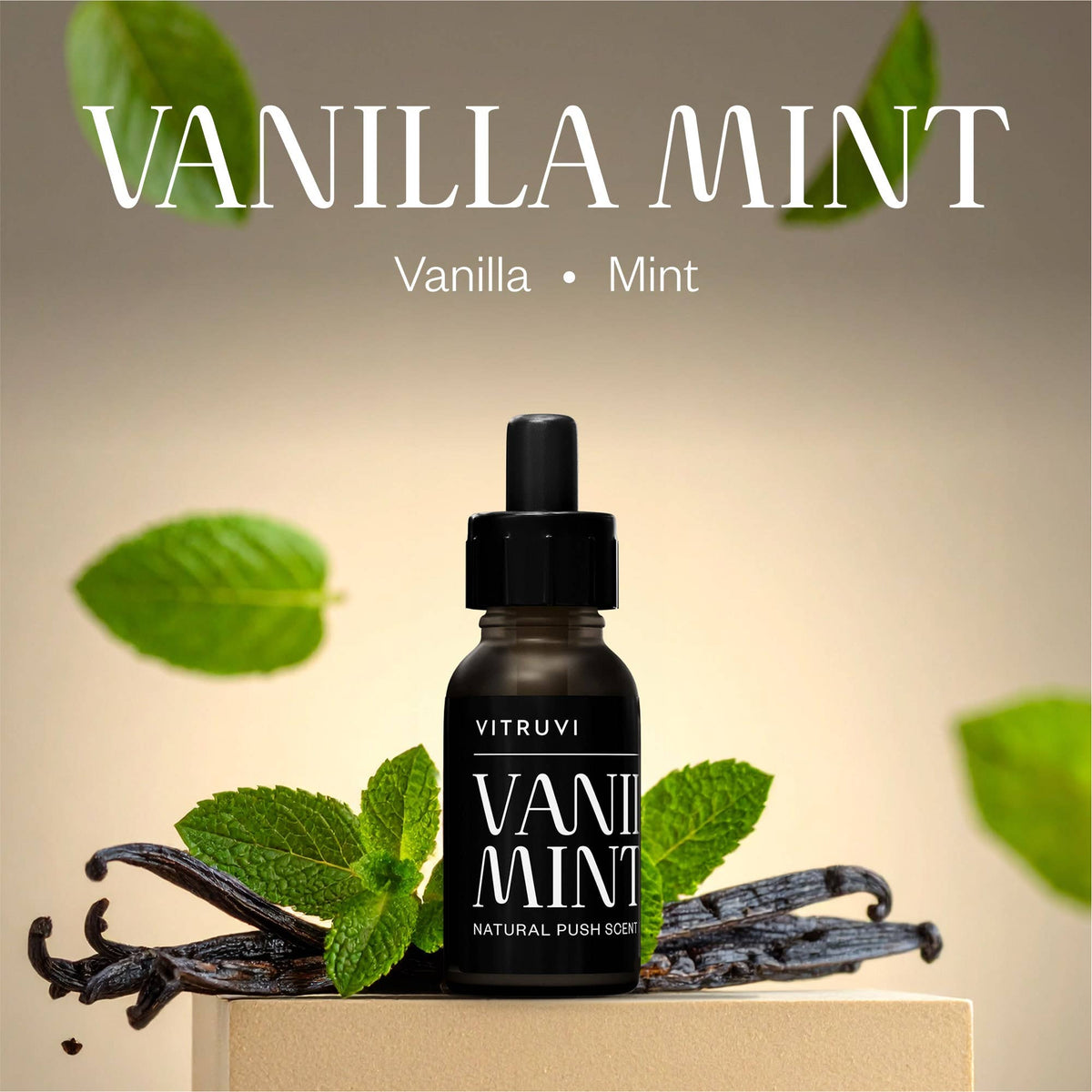 Vanilla Mint Push Wall Diffuser Refill