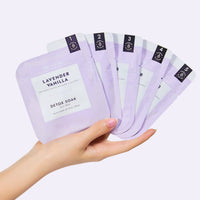 Pedi in a Box 5 Step O2 Fizz - Add on Service - Lavender