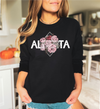 Alberta Diamond Crewneck Sweatshirt | Alberta Apparel