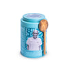 WINTER WONDERLAND Tin & Spoon - Fair-Trade, Purple Tea