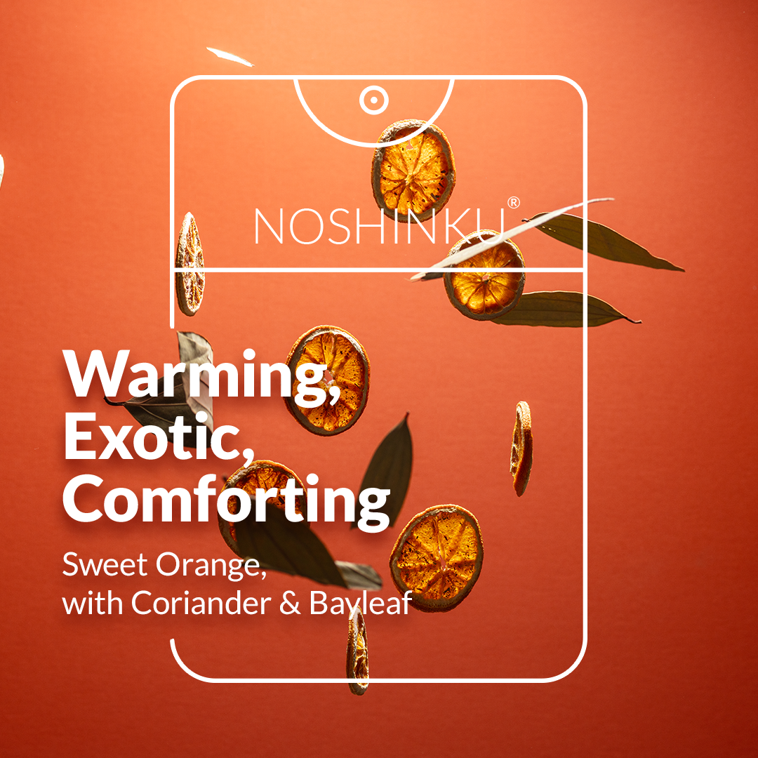 Orange Coriander Moisturizing Hand Sanitizer