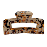 Aven Cellulose Acetate Hair Claw Clips - Core Collection