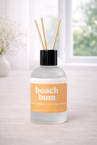 BEACH BUM | NON TOXIC REED DIFFUSER | SUMMER COLLECTION
