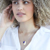 September Birthstone Necklace | Birthday Jewelry