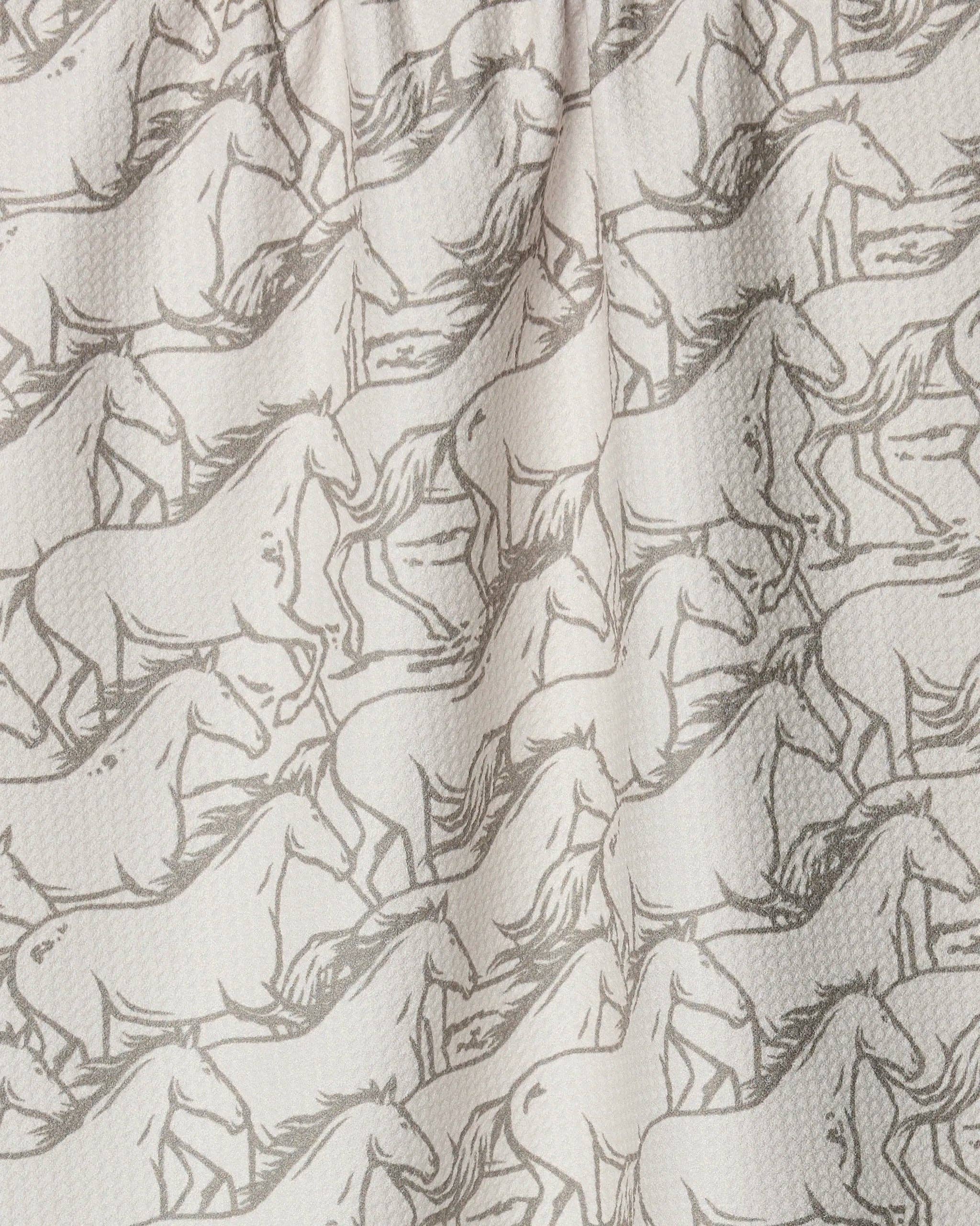 Full Stride Tea Towel