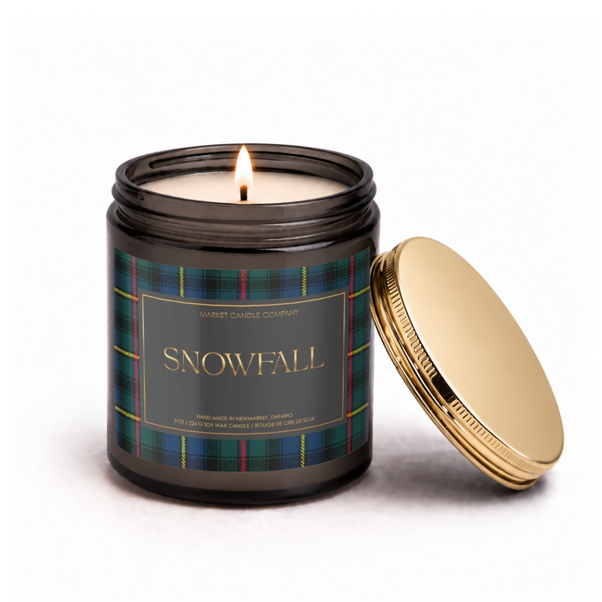 SNOWFALL SOY CANDLE