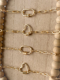Carabiner Necklace