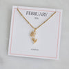 Birth Flower Necklaces - Waterproof