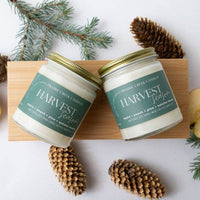 HARVEST SEASON | NON TOXIC SOY WAX CANDLE | FALL COLLECTION