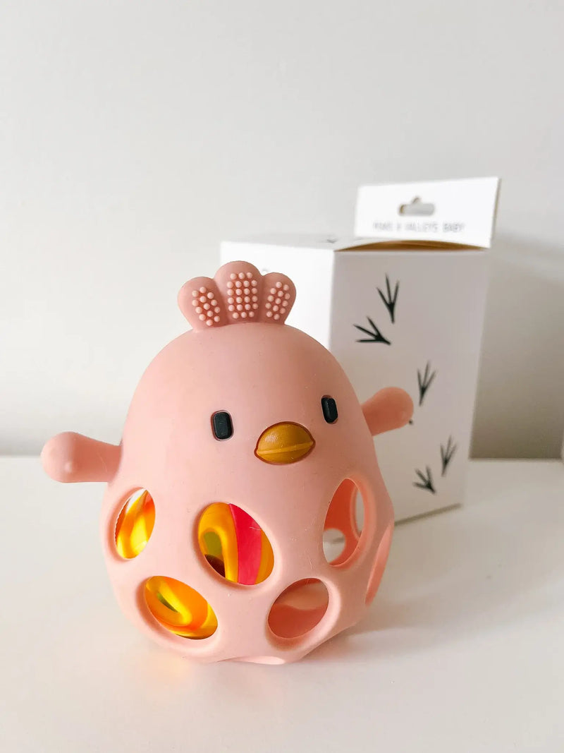 Spring Clucky Chew Buddy