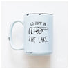 Go jump in the lake | ceramic mug