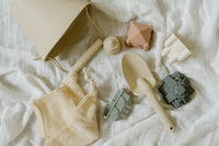 Sand beach set- with castle toys