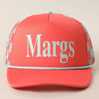 Margs Foam Mesh Back Trucker Hat