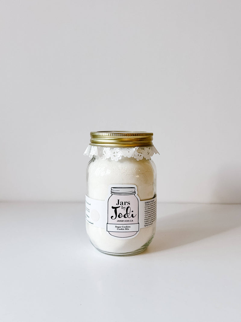 Sugar Cookies Cookie Mix