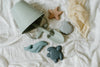 Seafoam Bucket with ocean characters