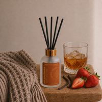 BACK PORCH BOURBON | NON TOXIC REED DIFFUSER | FALL COLLECTION
