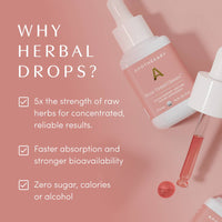 Rosé-Tinted Glasses™ - mood & skin support herbal drops