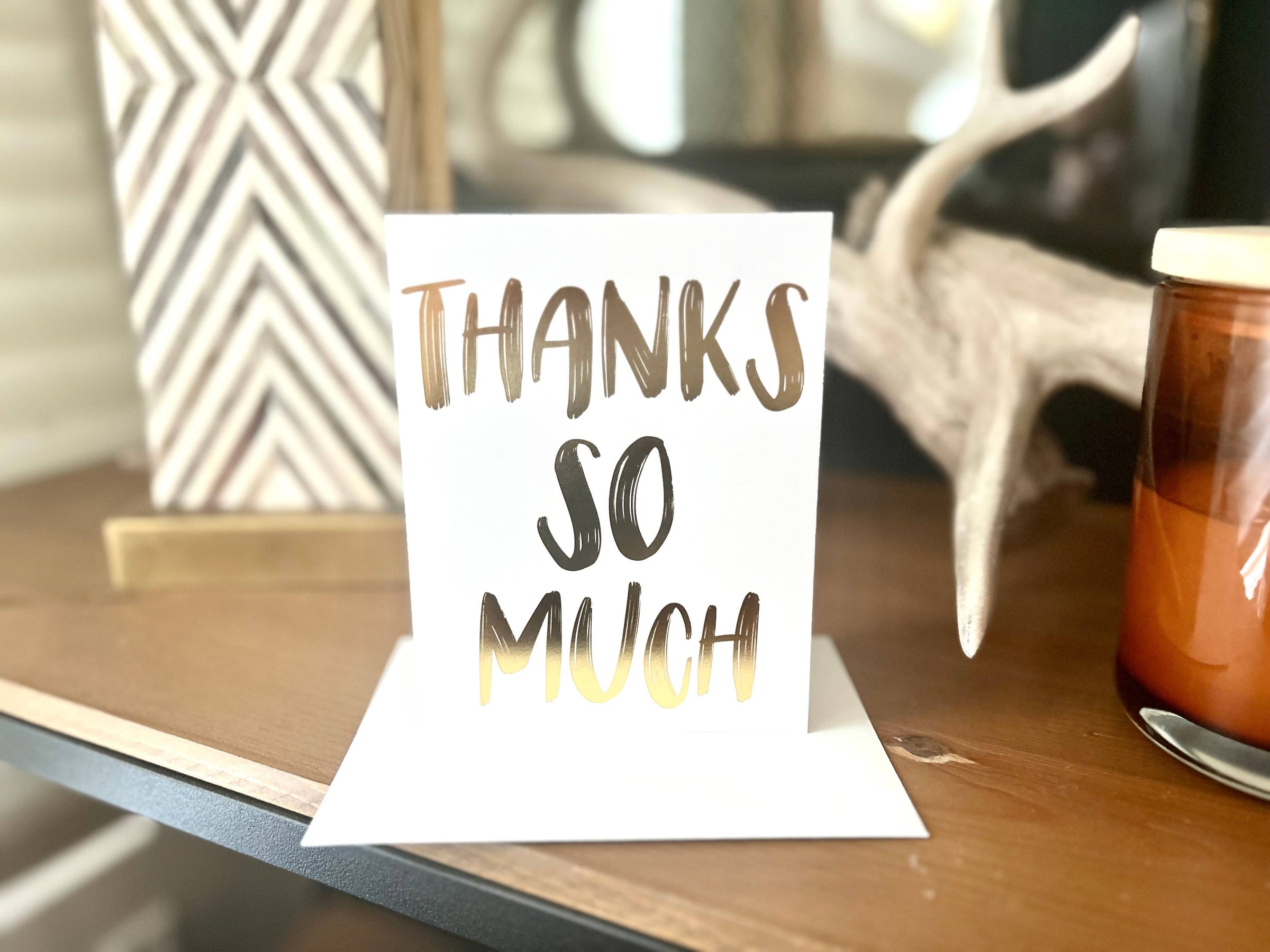 Card - Thanks so Much