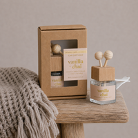 VANILLA CHAI | NON TOXIC VENT CLIP CAR DIFFUSER | FALL COLLECTION