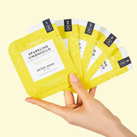 Pedi in a Box 5 Step O2 Fizz - Add on Service - Limoncello