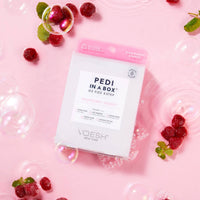 Pedi in a Box 5 Step O2 Fizz - Add on Service - Raspberry