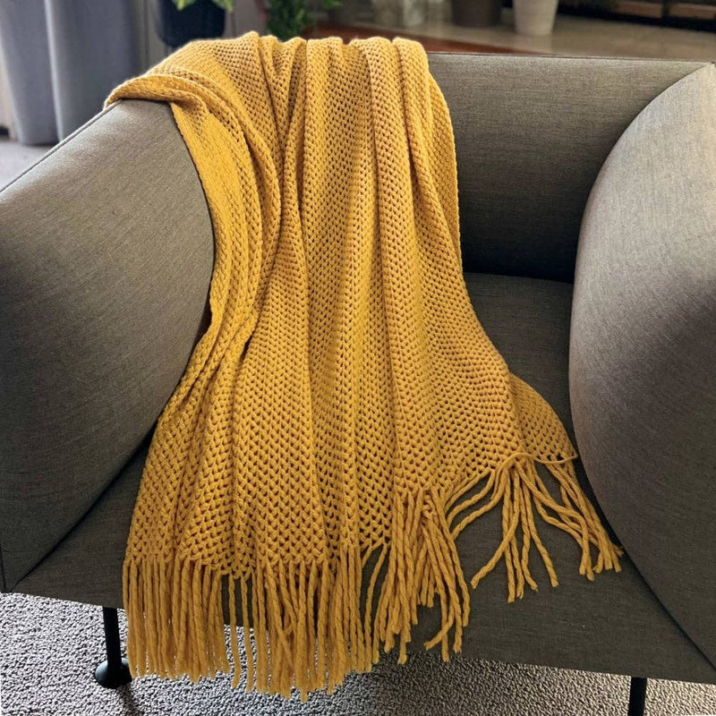 Humble Hilo Knitted Throw