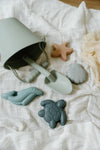 Seafoam Bucket with ocean characters