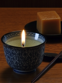 Sand Candles - Caramel Iron Buddha