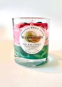 Watermelon Dessert Candle
