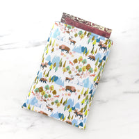 Canada coast to coast - padded book sleeve, book pouch