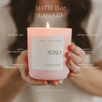 Girl Mama 15 oz Soy Candle, Matte Jar