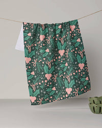 Sugarplum Florals Tea Towel - Holiday 2026