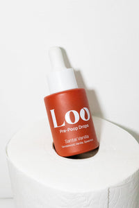 Pre-Poop Toilet Drops — Santal Vanilla