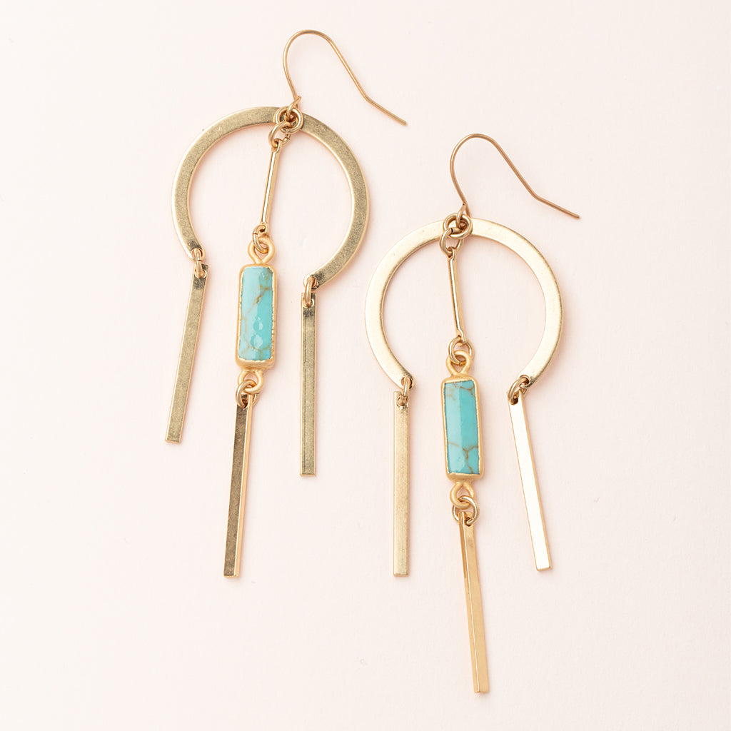 Dream Stone Earring