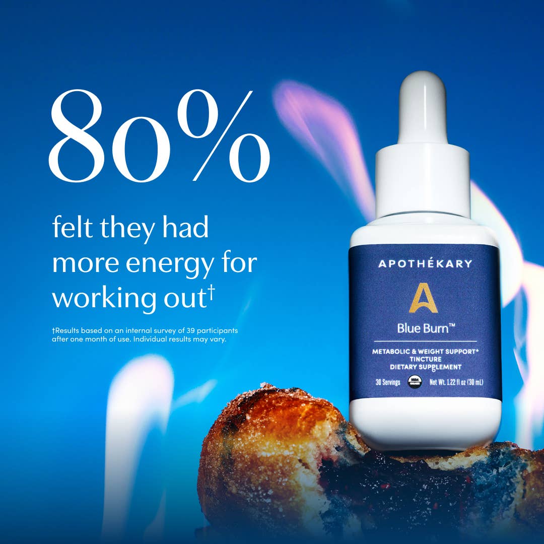 TOP SELLER: Blue Burn® - metabolism & weight loss drops