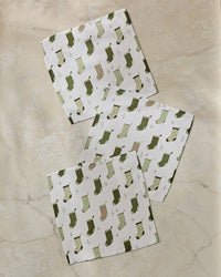 Stocking Medley Dishcloth Set - Holiday 2026