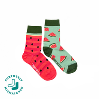 Kid's Watermelon Socks