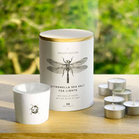 Citronella Tea Lights - Sea Salt