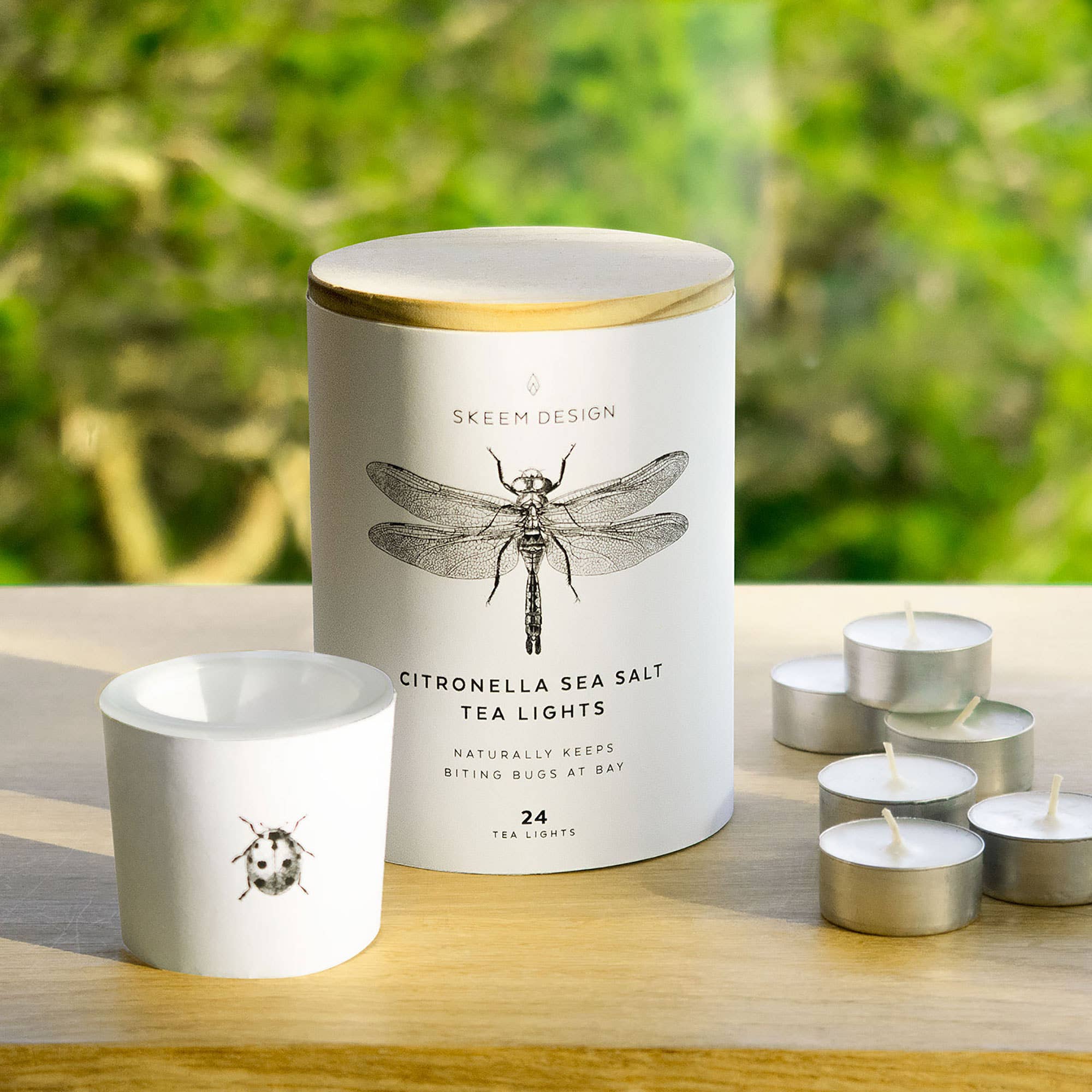 Citronella Tea Light Holder