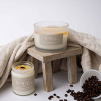 SUNDAY MORNING | NON TOXIC SOY WAX CANDLE | FALL COLLECTION