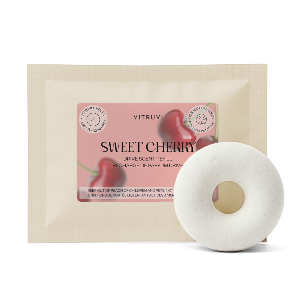 Sweet Cherry Drive Car Air Freshener Refill