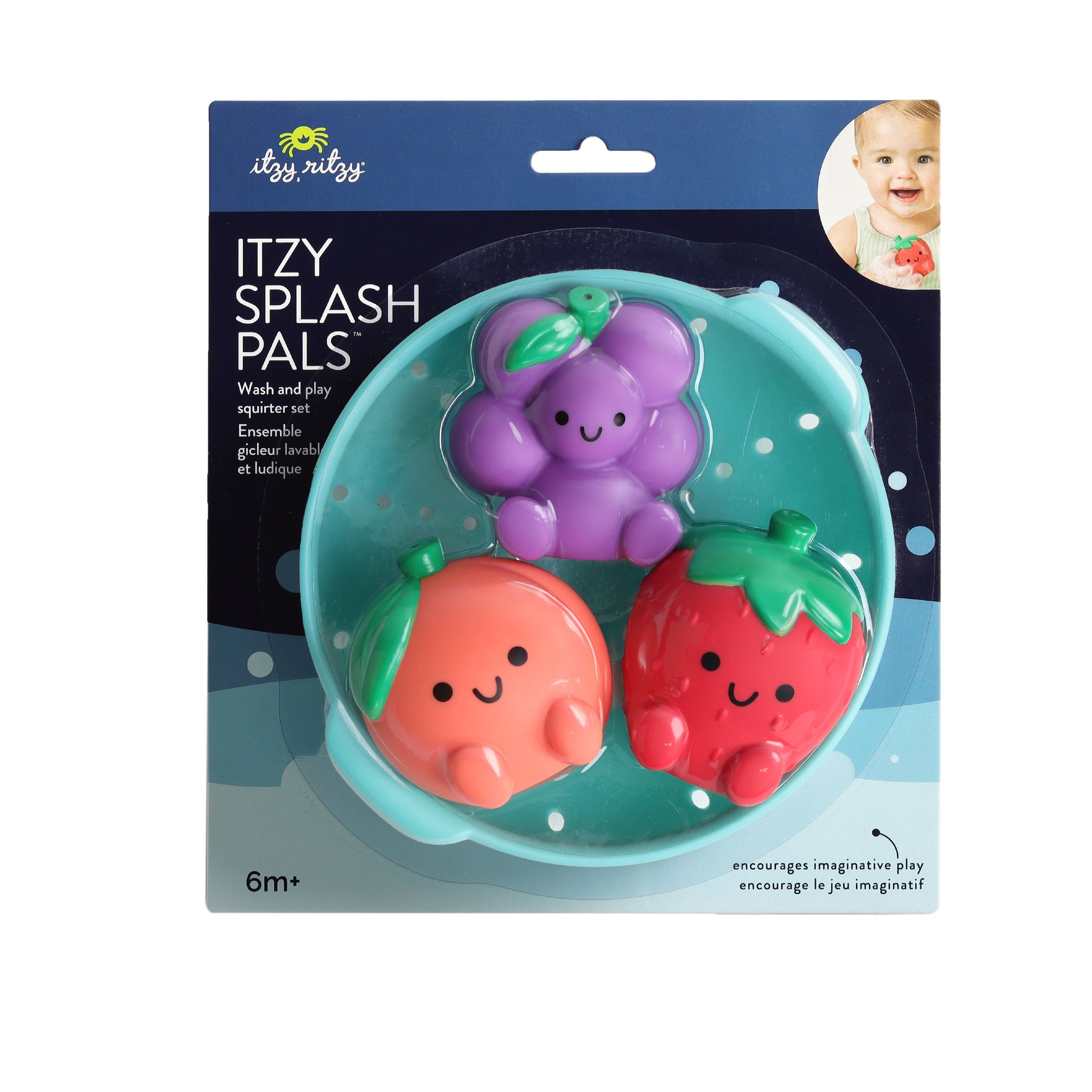 Itzy Splash Pals™ - Fruit Bowl