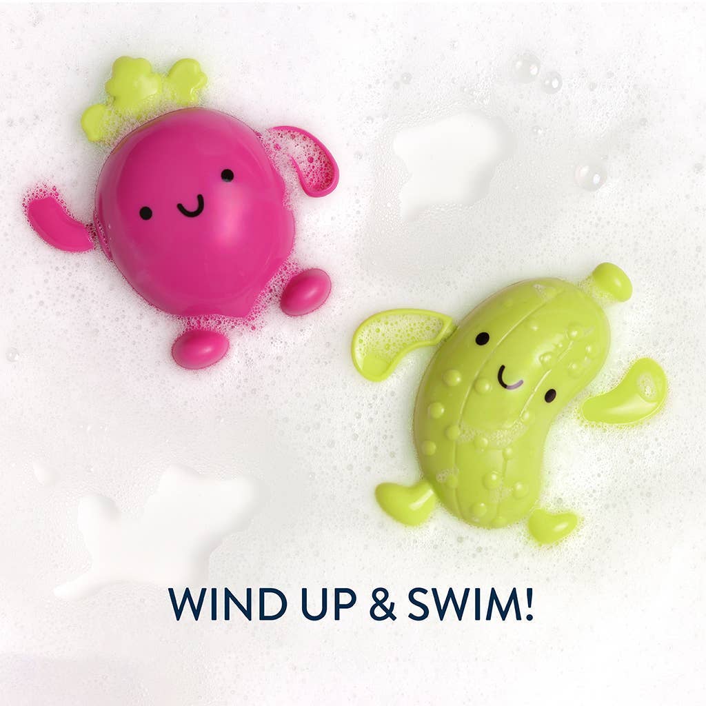 Silly Swimmers™ - Pickle & Beet
