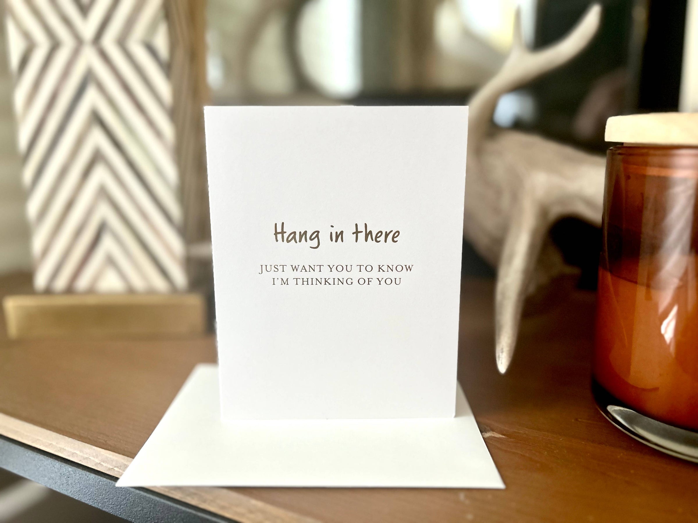 Card - Hang in There