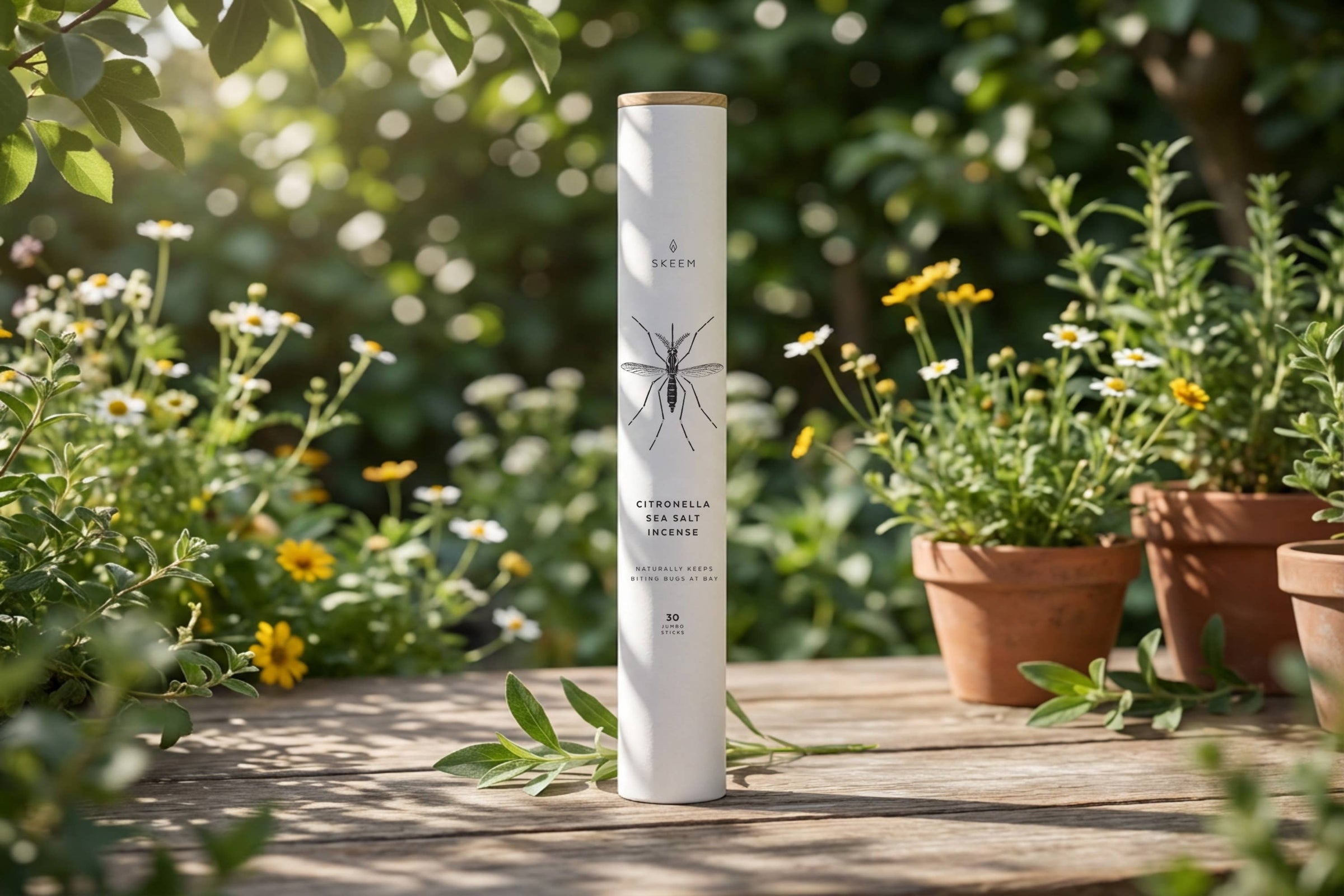 Citronella Jumbo Incense - Sea Salt