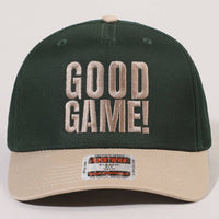GOOD GAME Embroidered Trucker Hat