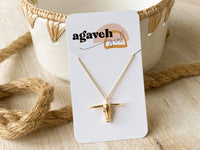 Longhorn Necklace