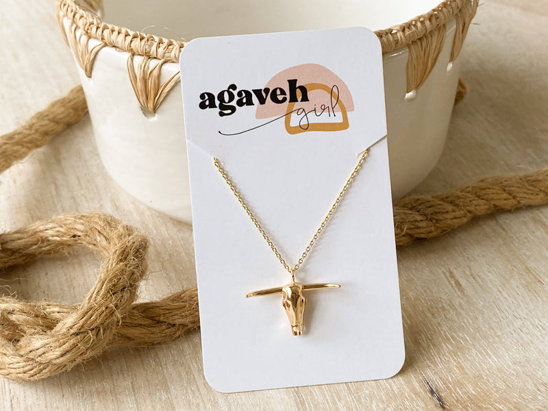 Longhorn Necklace