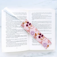 Bookmark - floral trellis