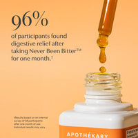 Never Been Bitter™ - digestive relief drops